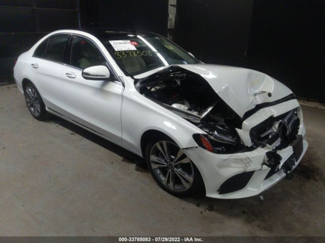 MERCEDES-BENZ C-CLASS 2019 55swf8eb1ku307276