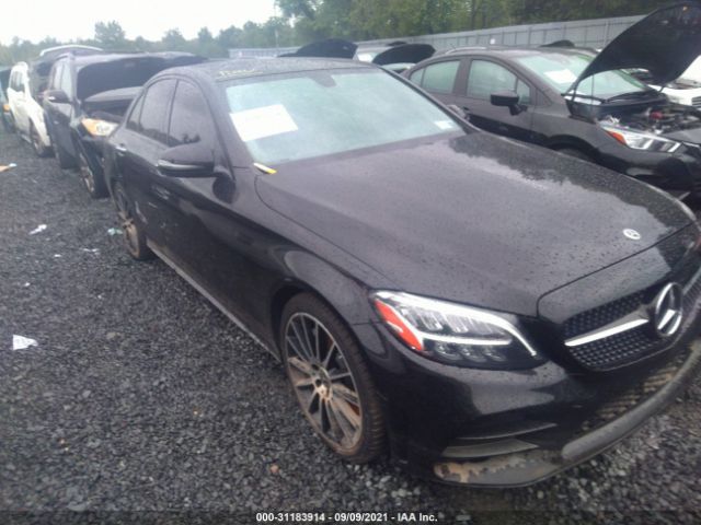 MERCEDES-BENZ C-CLASS 2019 55swf8eb1ku316303