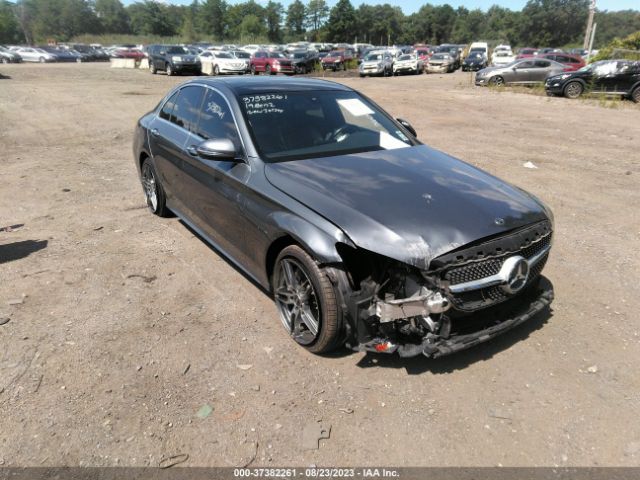 MERCEDES-BENZ C-CLASS 2019 55swf8eb1ku317404