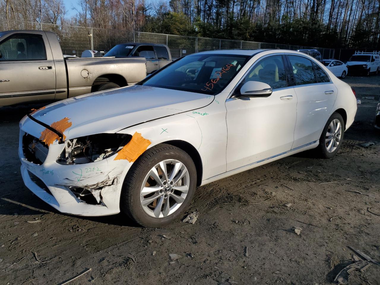 MERCEDES-BENZ C-KLASSE 2019 55swf8eb1ku318729