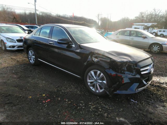 MERCEDES-BENZ C-CLASS 2019 55swf8eb1ku320870