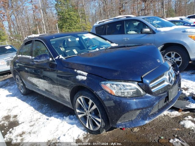 MERCEDES-BENZ C 300 2019 55swf8eb1ku321632