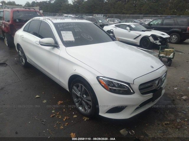 MERCEDES-BENZ C-CLASS 2020 55swf8eb1lu327528