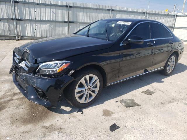 MERCEDES-BENZ C-CLASS 2019 55swf8eb2ku283893