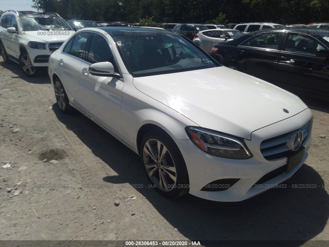 MERCEDES-BENZ C-CLASS 2019 55swf8eb2ku284798