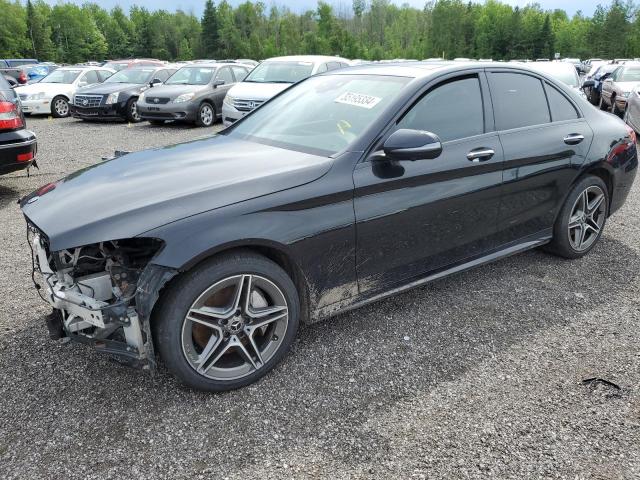 MERCEDES-BENZ C-CLASS 2019 55swf8eb2ku285207