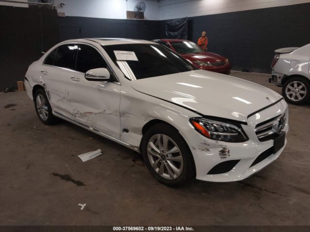 MERCEDES-BENZ C-CLASS 2019 55swf8eb2ku287572