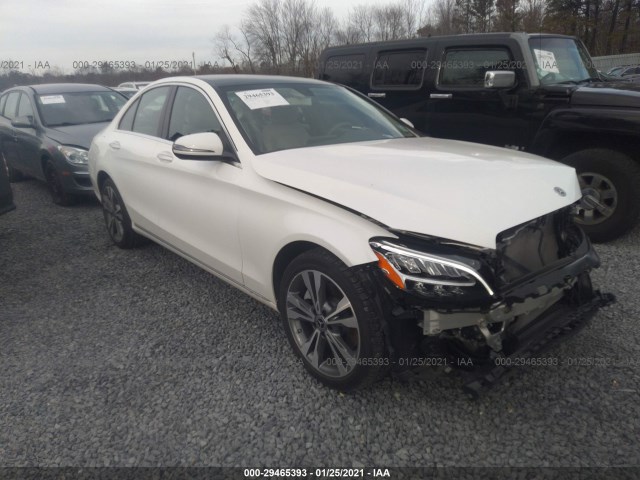 MERCEDES-BENZ C-CLASS 2019 55swf8eb2ku287829