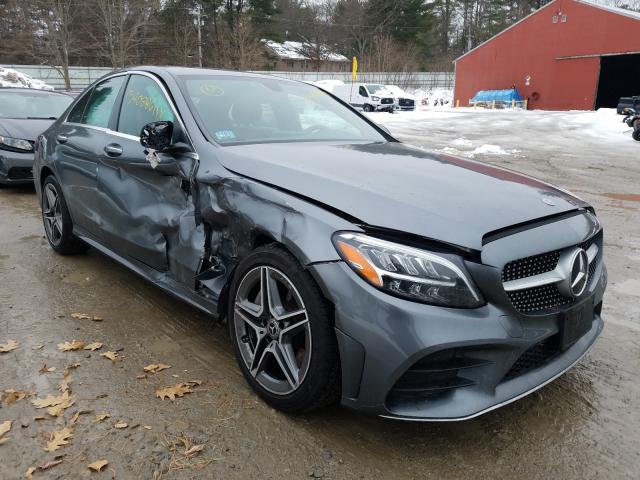 MERCEDES-BENZ C 300 4MAT 2019 55swf8eb2ku290245