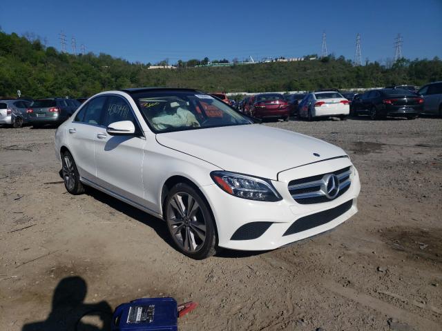 MERCEDES-BENZ C 300 4MAT 2019 55swf8eb2ku292495