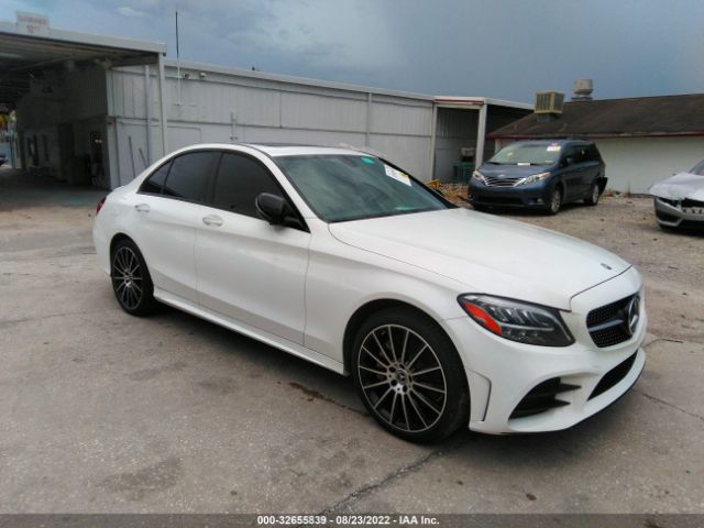 MERCEDES-BENZ C-CLASS 2019 55swf8eb2ku298040