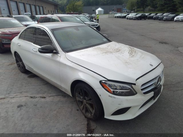 MERCEDES-BENZ C-CLASS 2019 55swf8eb2ku298667