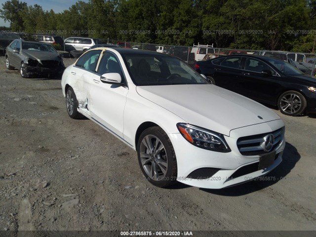 MERCEDES-BENZ C-CLASS 2019 55swf8eb2ku300580