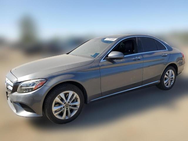 MERCEDES-BENZ C-CLASS 2019 55swf8eb2ku308498