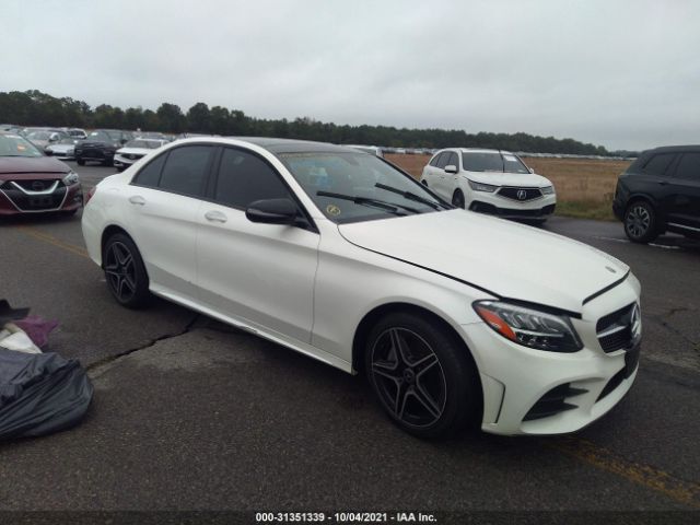 MERCEDES-BENZ C-CLASS 2019 55swf8eb2ku308663