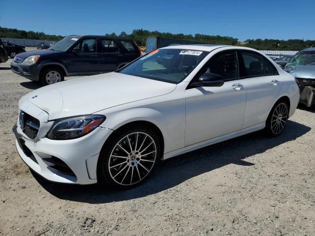 MERCEDES-BENZ C 300 4MAT 2019 55swf8eb2ku311773