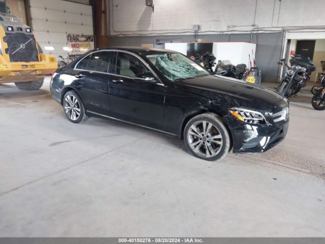 MERCEDES-BENZ C-CLASS 2019 55swf8eb2ku312616