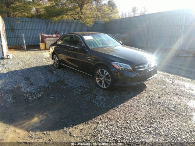 MERCEDES-BENZ C-CLASS 2019 55swf8eb2ku312843