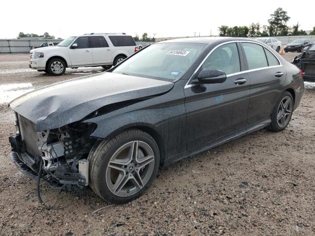 MERCEDES-BENZ C 300 4MAT 2019 55swf8eb2ku315371