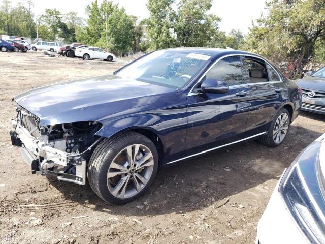 MERCEDES-BENZ C-CLASS 2019 55swf8eb2ku319078