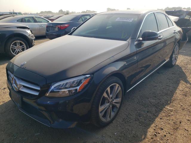 MERCEDES-BENZ C 300 4MAT 2019 55swf8eb2ku319761