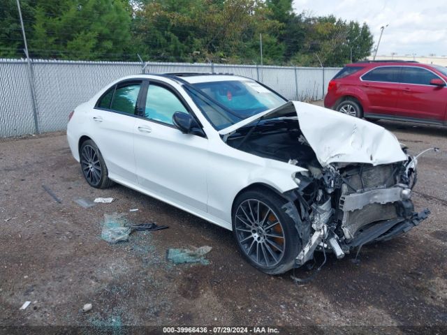 MERCEDES-BENZ C-CLASS 2019 55swf8eb2ku321834