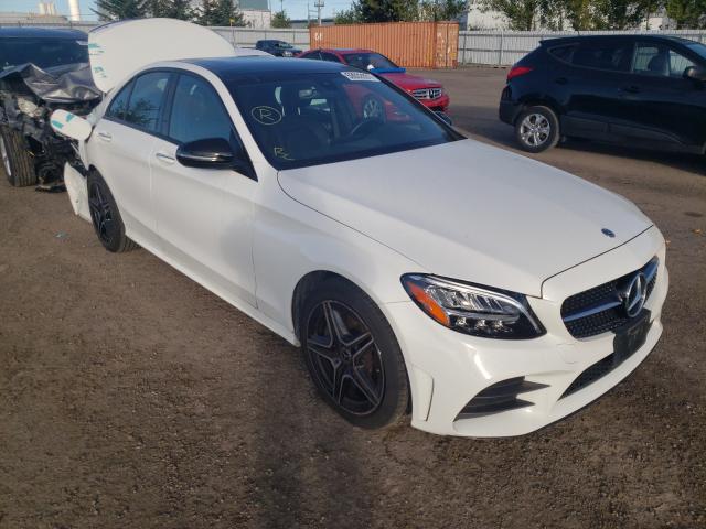 MERCEDES-BENZ C 300 4MAT 2019 55swf8eb2ku321896