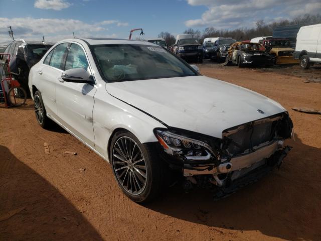 MERCEDES-BENZ C 300 4MAT 2019 55swf8eb2ku322319