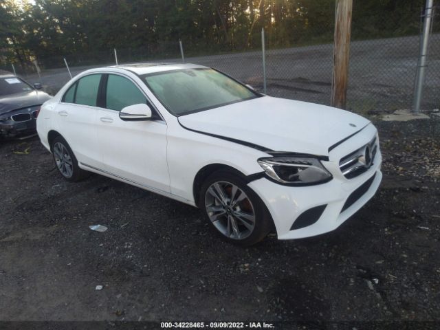 MERCEDES-BENZ C-CLASS 2020 55swf8eb2lu325965