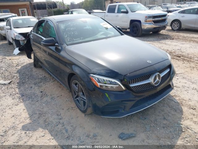 MERCEDES-BENZ C 300 2020 55swf8eb2lu326193