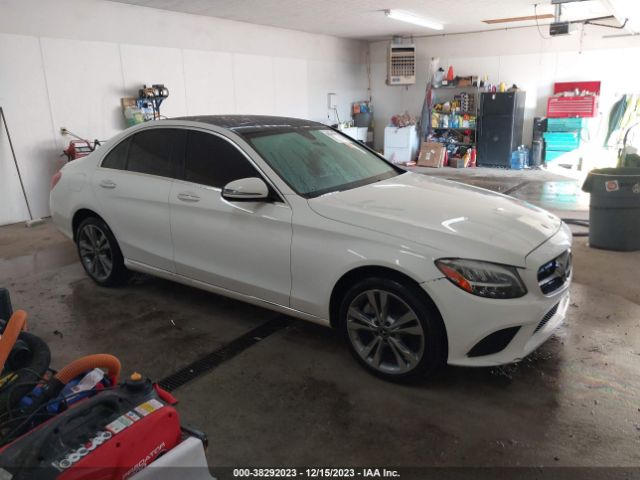 MERCEDES-BENZ NULL 2019 55swf8eb3ku286513