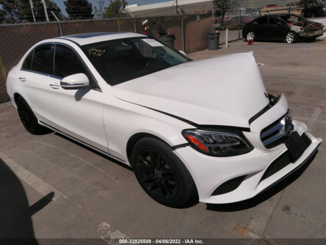 MERCEDES-BENZ C-CLASS 2019 55swf8eb3ku286771