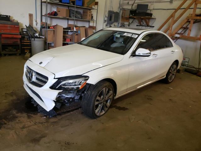 MERCEDES-BENZ C-CLASS 2019 55swf8eb3ku289315