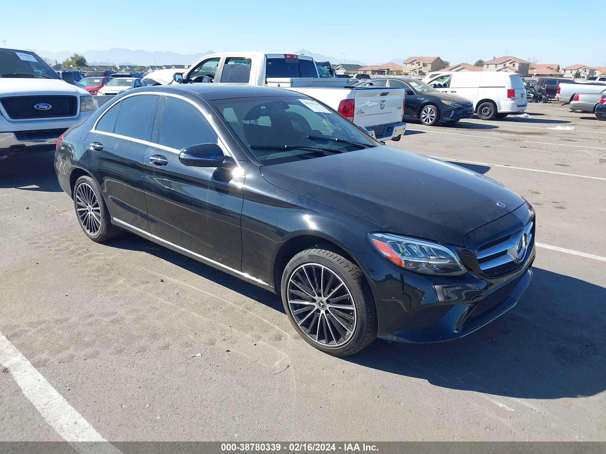 MERCEDES-BENZ NULL 2019 55swf8eb3ku292179