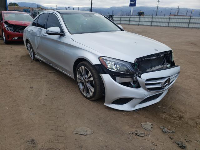 MERCEDES-BENZ C 300 4MAT 2019 55swf8eb3ku293171