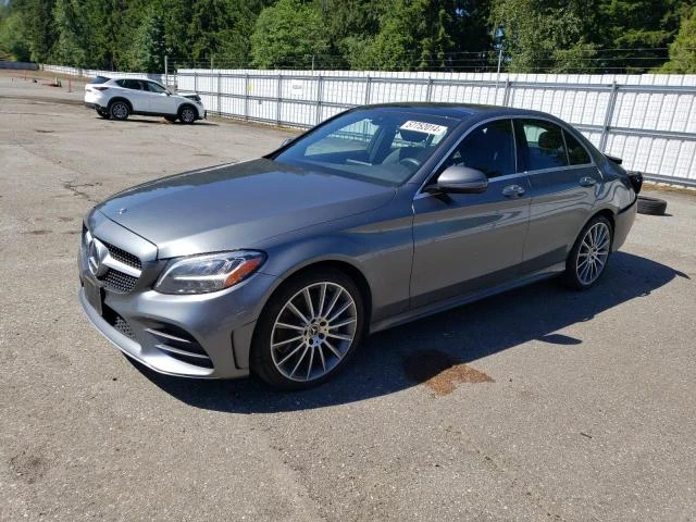 MERCEDES-BENZ C 300 4MAT 2019 55swf8eb3ku295809