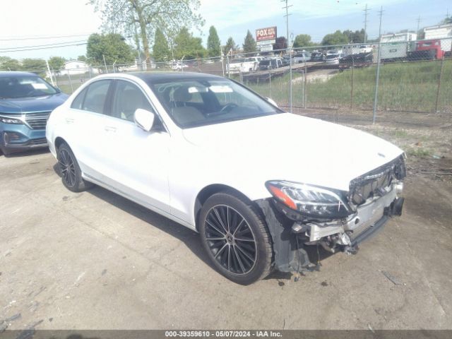 MERCEDES-BENZ C 300 2019 55swf8eb3ku300457