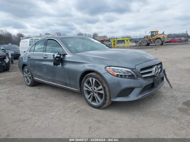 MERCEDES-BENZ C 300 2019 55swf8eb3ku304833