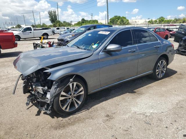 MERCEDES-BENZ C 300 4MAT 2019 55swf8eb3ku306372