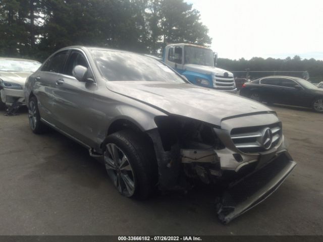 MERCEDES-BENZ C-CLASS 2019 55swf8eb3ku306419