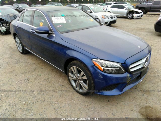 MERCEDES-BENZ C-CLASS 2019 55swf8eb3ku306887