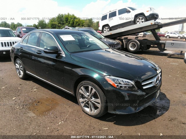 MERCEDES-BENZ C-CLASS 2019 55swf8eb3ku306999