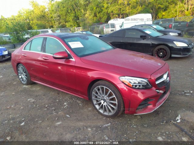 MERCEDES-BENZ C-CLASS 2019 55swf8eb3ku308252