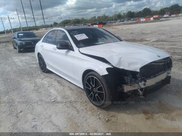 MERCEDES-BENZ C-CLASS 2019 55swf8eb3ku309756