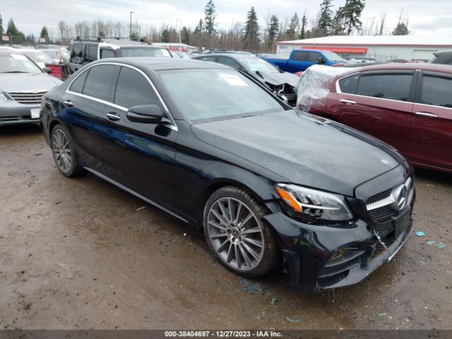 MERCEDES-BENZ C 300 2019 55swf8eb3ku310843