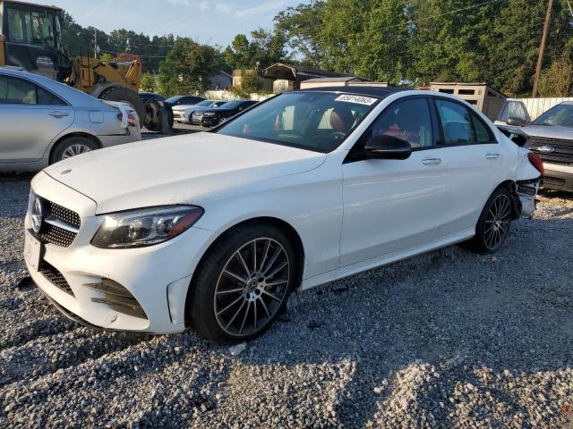 MERCEDES-BENZ C-CLASS 2019 55swf8eb3ku313239