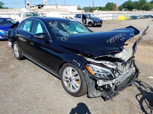 MERCEDES-BENZ C 300 4MAT 2019 55swf8eb3ku316609