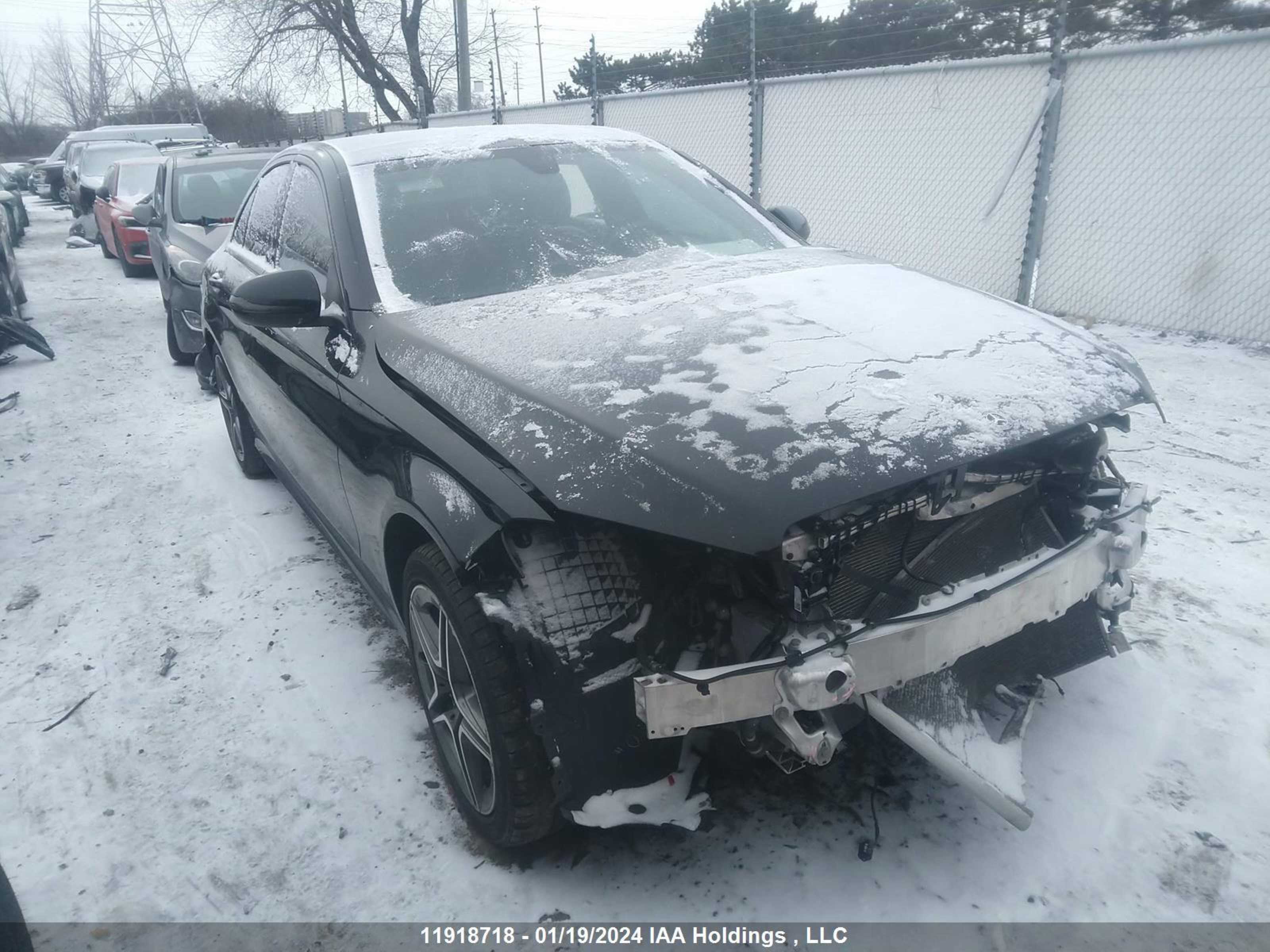 MERCEDES-BENZ C-KLASSE 2019 55swf8eb3ku317226