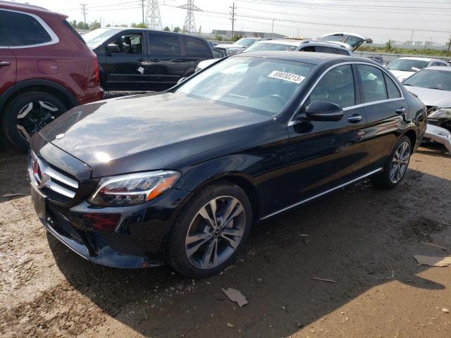 MERCEDES-BENZ C 300 4MAT 2019 55swf8eb3ku318392