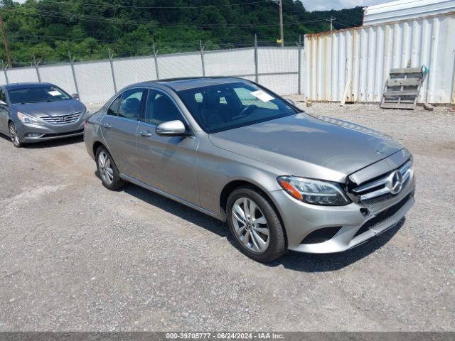 MERCEDES-BENZ C-CLASS 2019 55swf8eb3ku318652